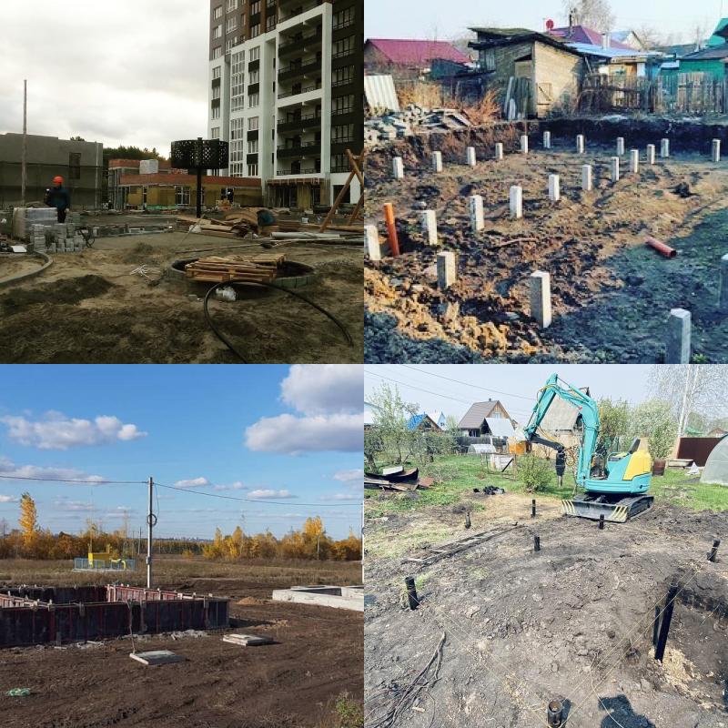 Фундаменты